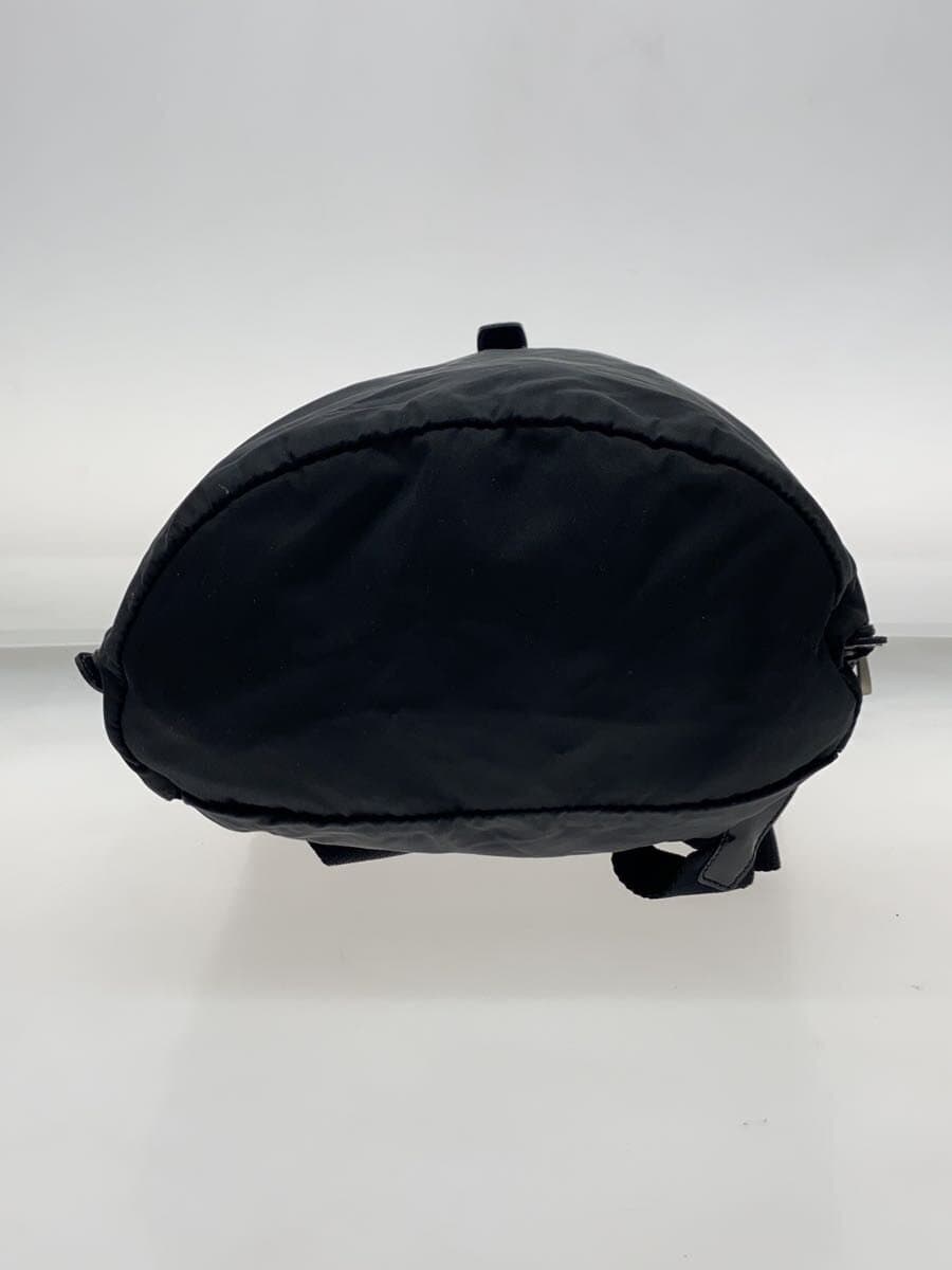 PRADA Backpack Nylon Black 4