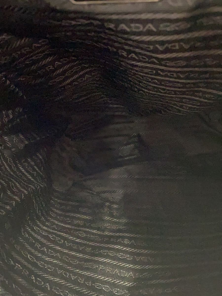 PRADA Backpack Nylon Black 6