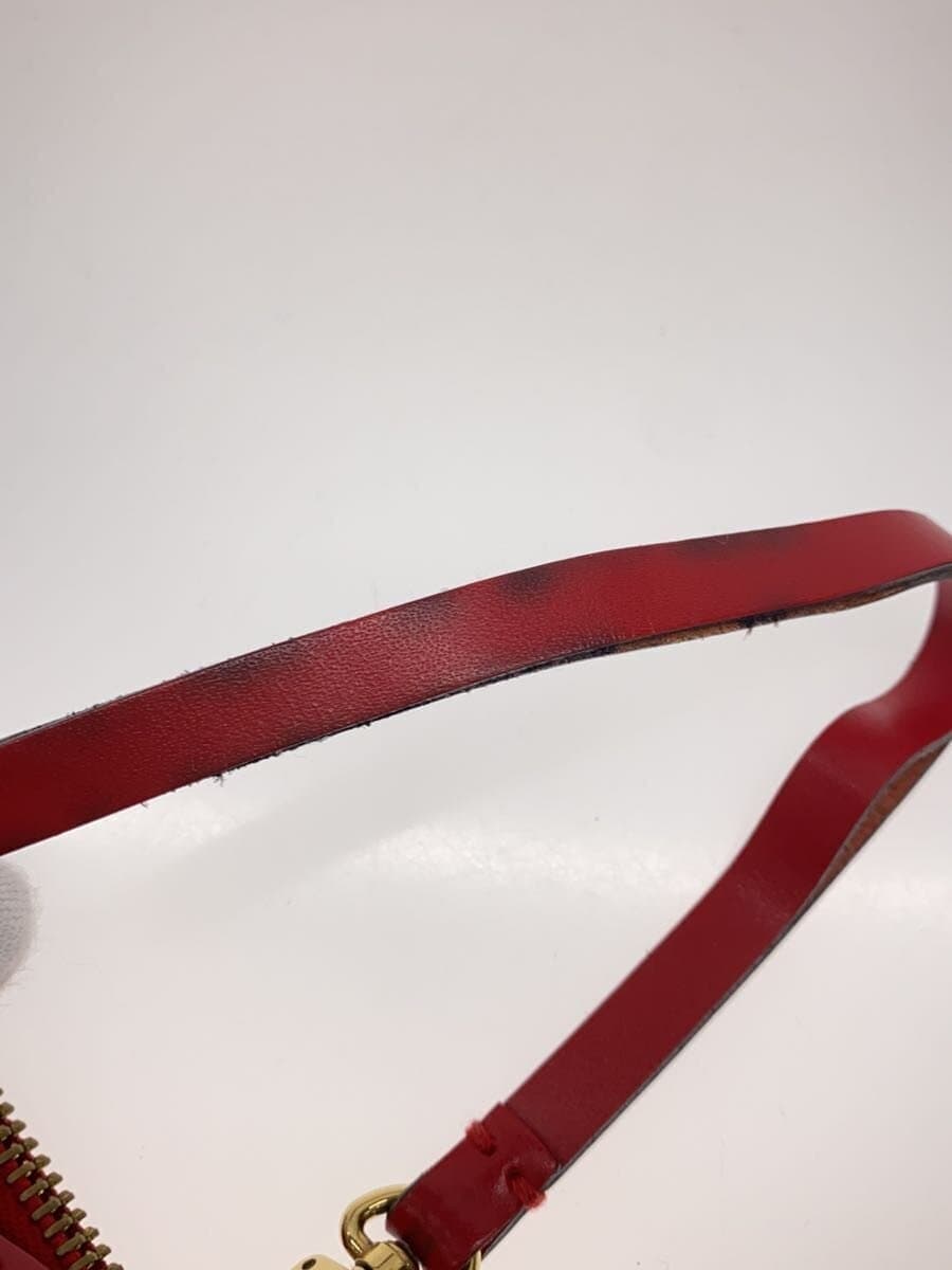 LOUIS VUITTON Pochette Accessoires_Epi Leather RED M52947 7