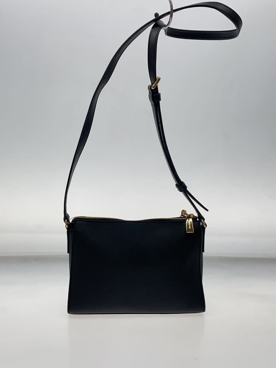 MICHAEL KORS Shoulder Bag PVC Black Solid Color 32H3G9KC1L 3