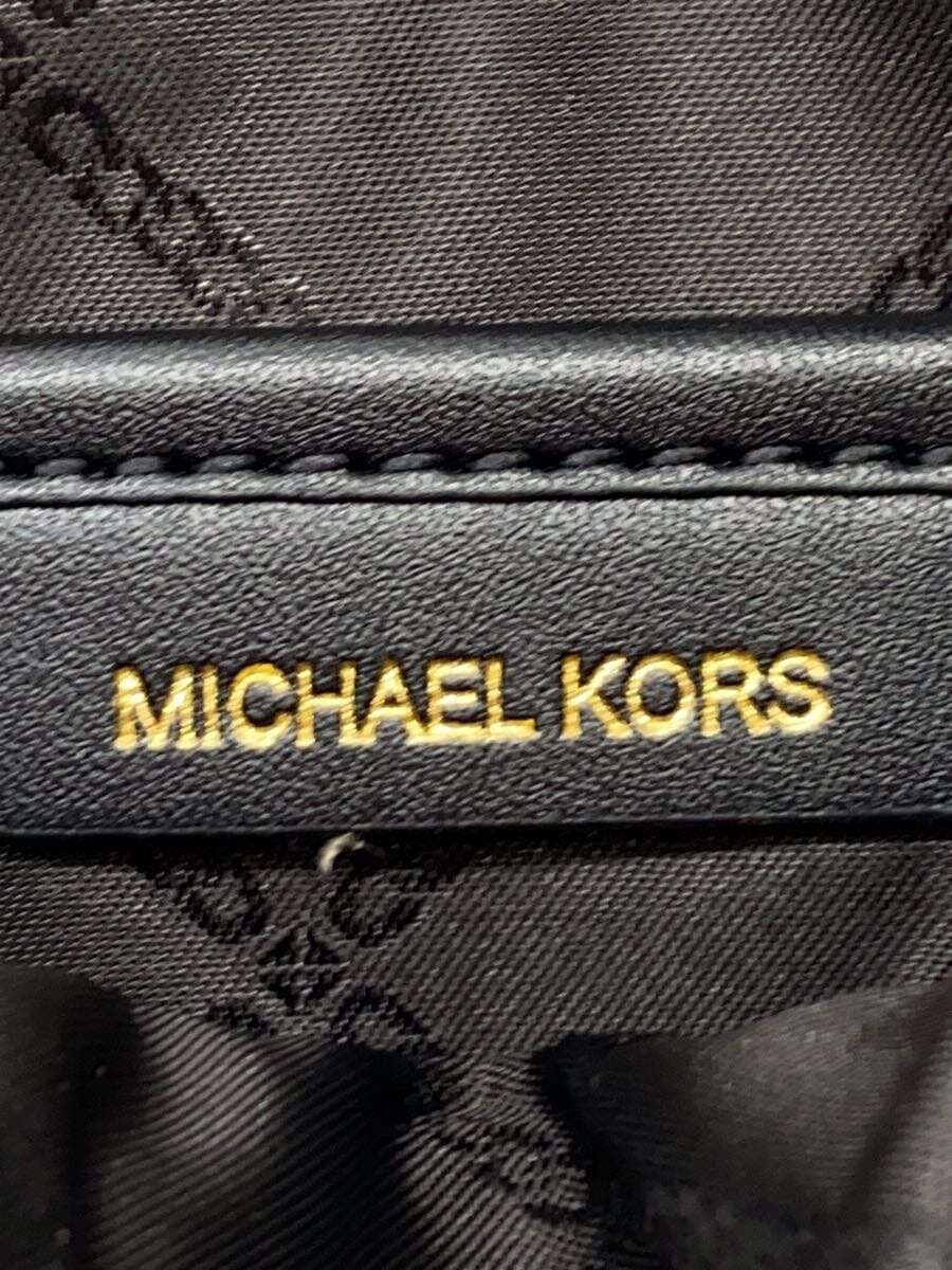 MICHAEL KORS Shoulder Bag PVC Black Solid Color 32H3G9KC1L 5