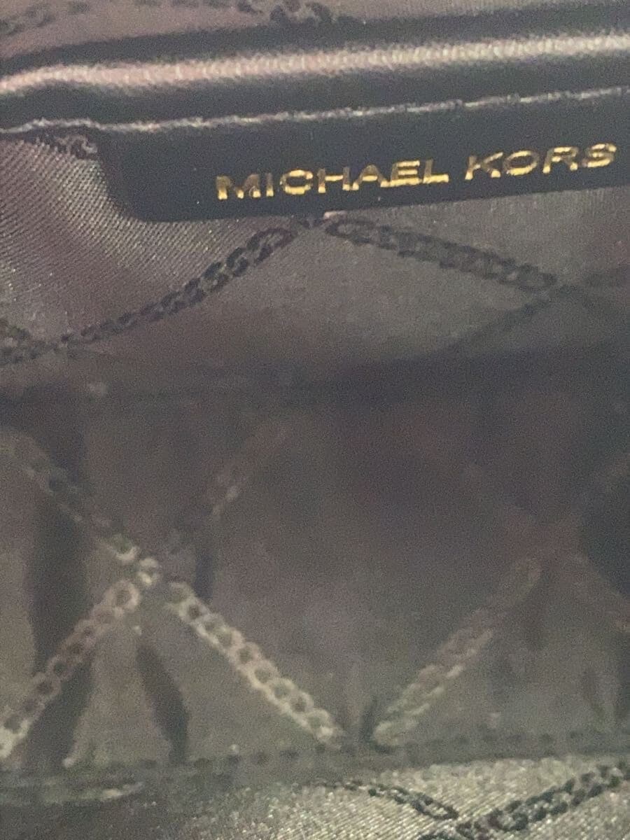 MICHAEL KORS Shoulder Bag PVC Black Solid Color 32H3G9KC1L 6