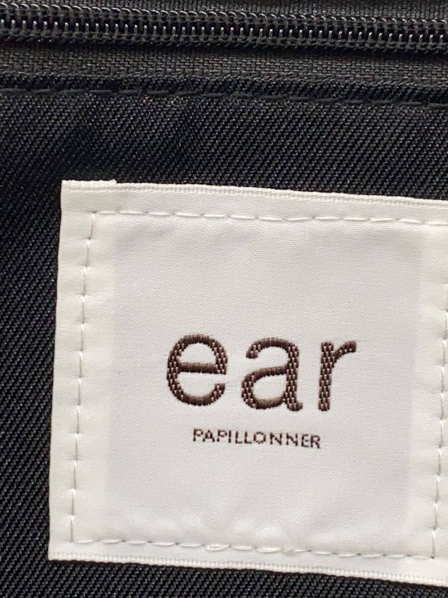 ear PAPILLONNER Shoulder Bag Leather BLK 10921 12a0003 5