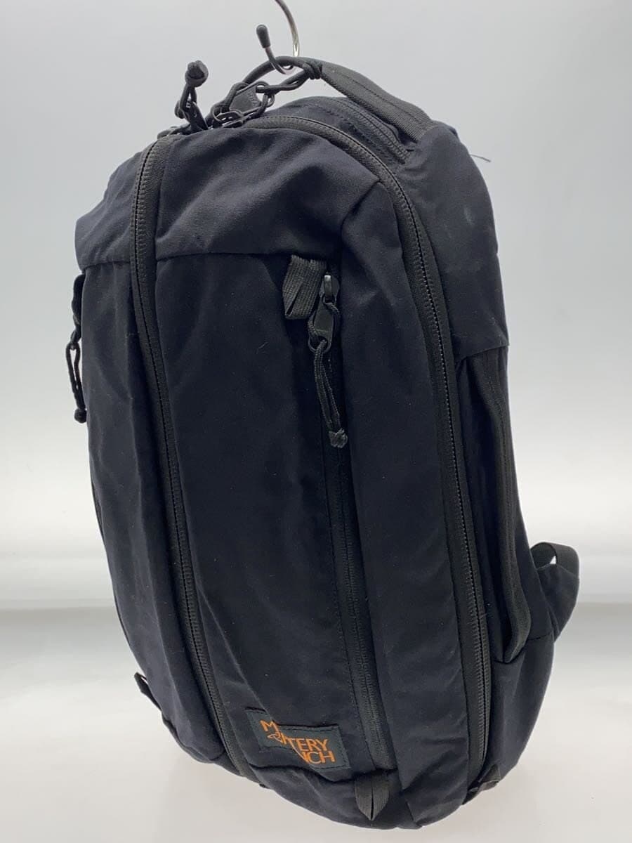 MYSTERY RANCH Backpack -- Black Solid Color 2