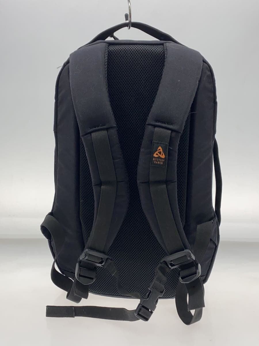MYSTERY RANCH Backpack -- Black Solid Color 3