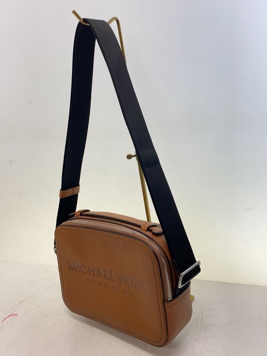 MICHAEL KORS Shoulder Bag Leather BRW 37F2LCOL6T 2-Way Map Bag 2