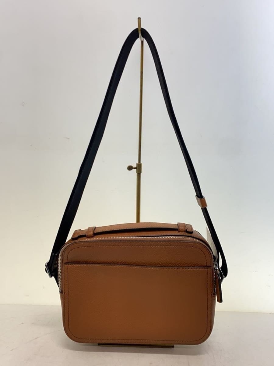 MICHAEL KORS Shoulder Bag Leather BRW 37F2LCOL6T 2-Way Map Bag 3