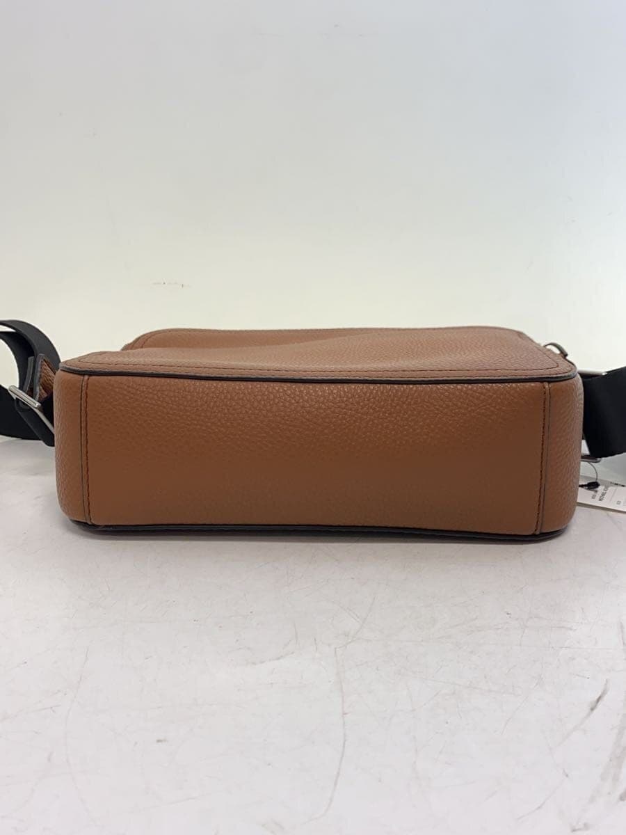 MICHAEL KORS Shoulder Bag Leather BRW 37F2LCOL6T 2-Way Map Bag 4