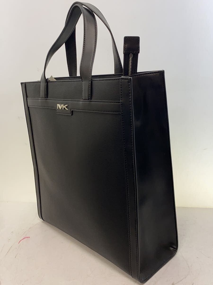 MICHAEL KORS Tote Bag Leather BLK 37F3COLT4U Cooper Business Tote 2