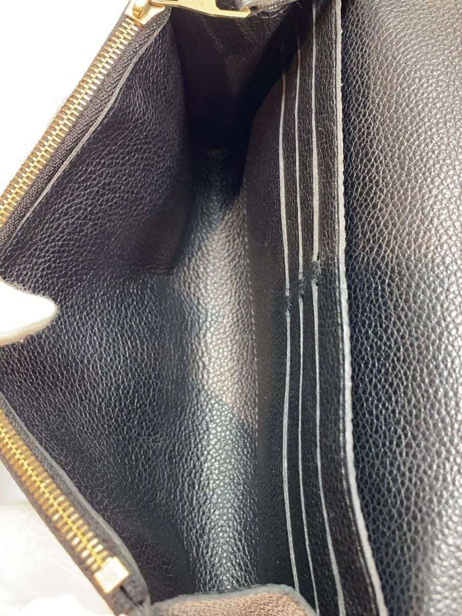 LOUIS VUITTON Pochette Saint Germain _Monogram Empreinte Leather BLK 6