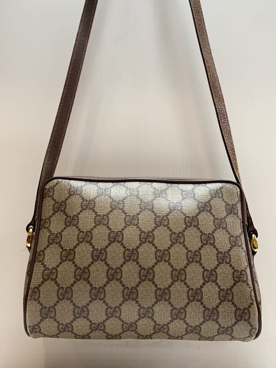 GUCCI Shoulder Bag_GG Plus PVC BRW 3