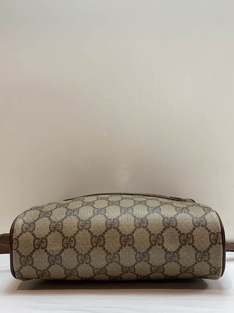 GUCCI Shoulder Bag_GG Plus PVC BRW 4