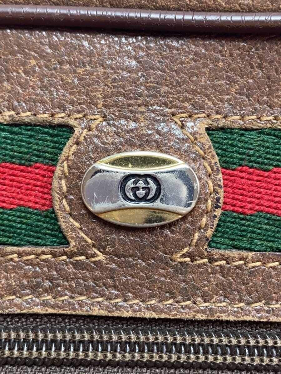 GUCCI Shoulder Bag_GG Plus PVC BRW 5