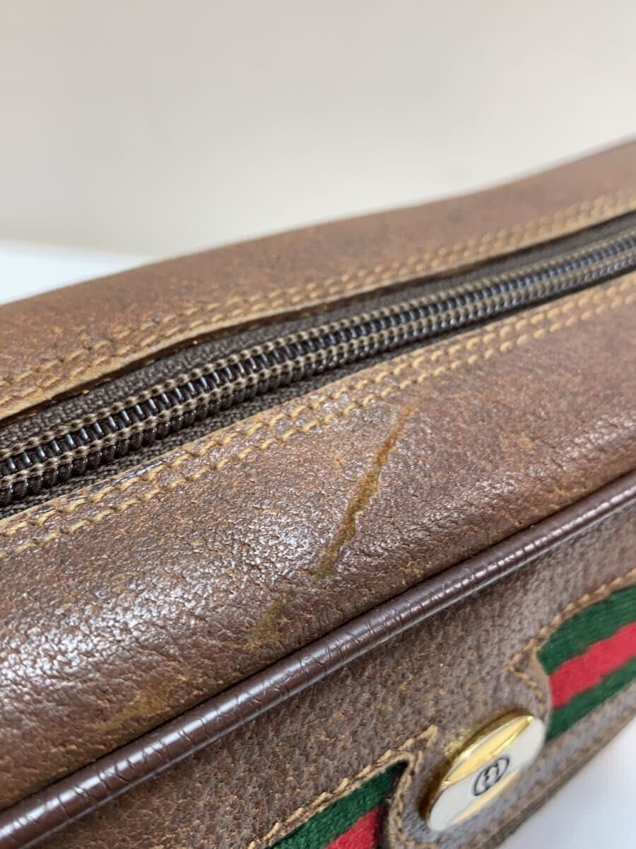 GUCCI Shoulder Bag_GG Plus PVC BRW 7