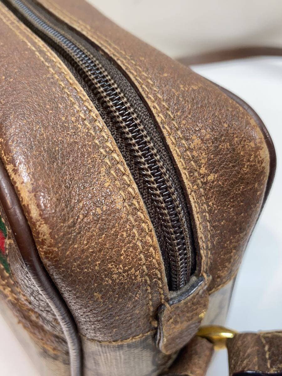 GUCCI Shoulder Bag_GG Plus PVC BRW 8