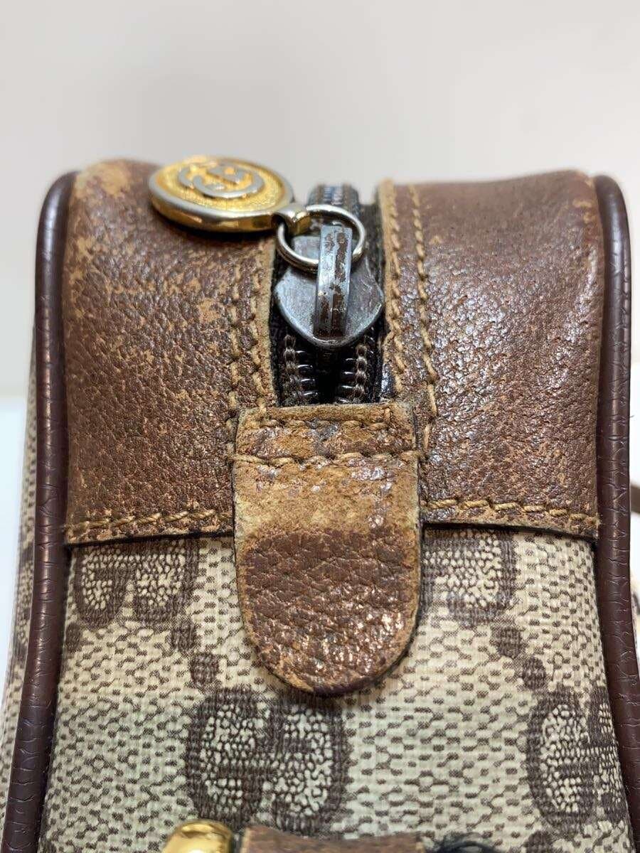 GUCCI Shoulder Bag_GG Plus PVC BRW 9