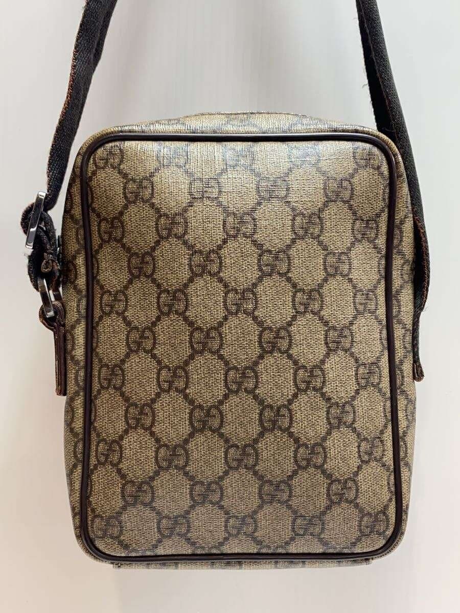 GUCCI Shoulder Bag_GG Supreme PVC BEG All Over Pattern 3
