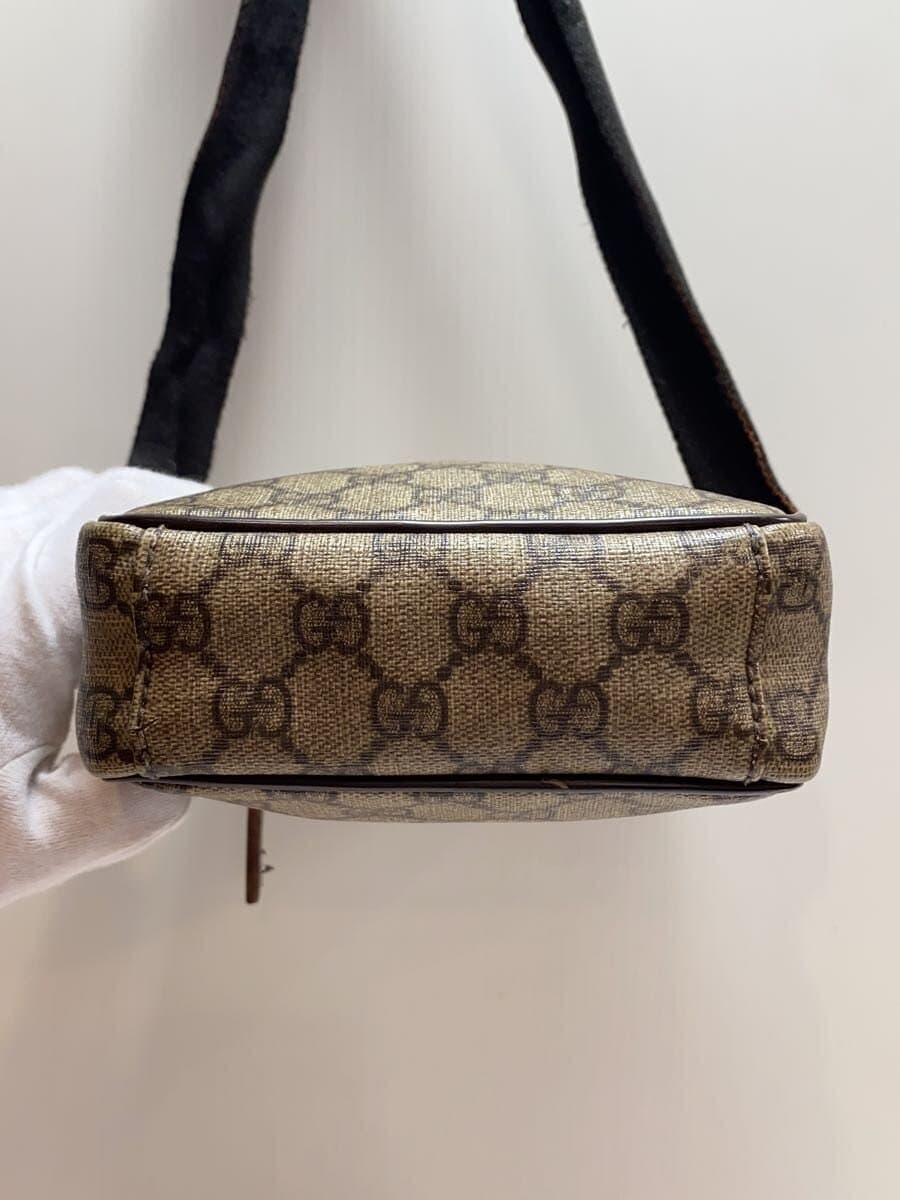 GUCCI Shoulder Bag_GG Supreme PVC BEG All Over Pattern 4