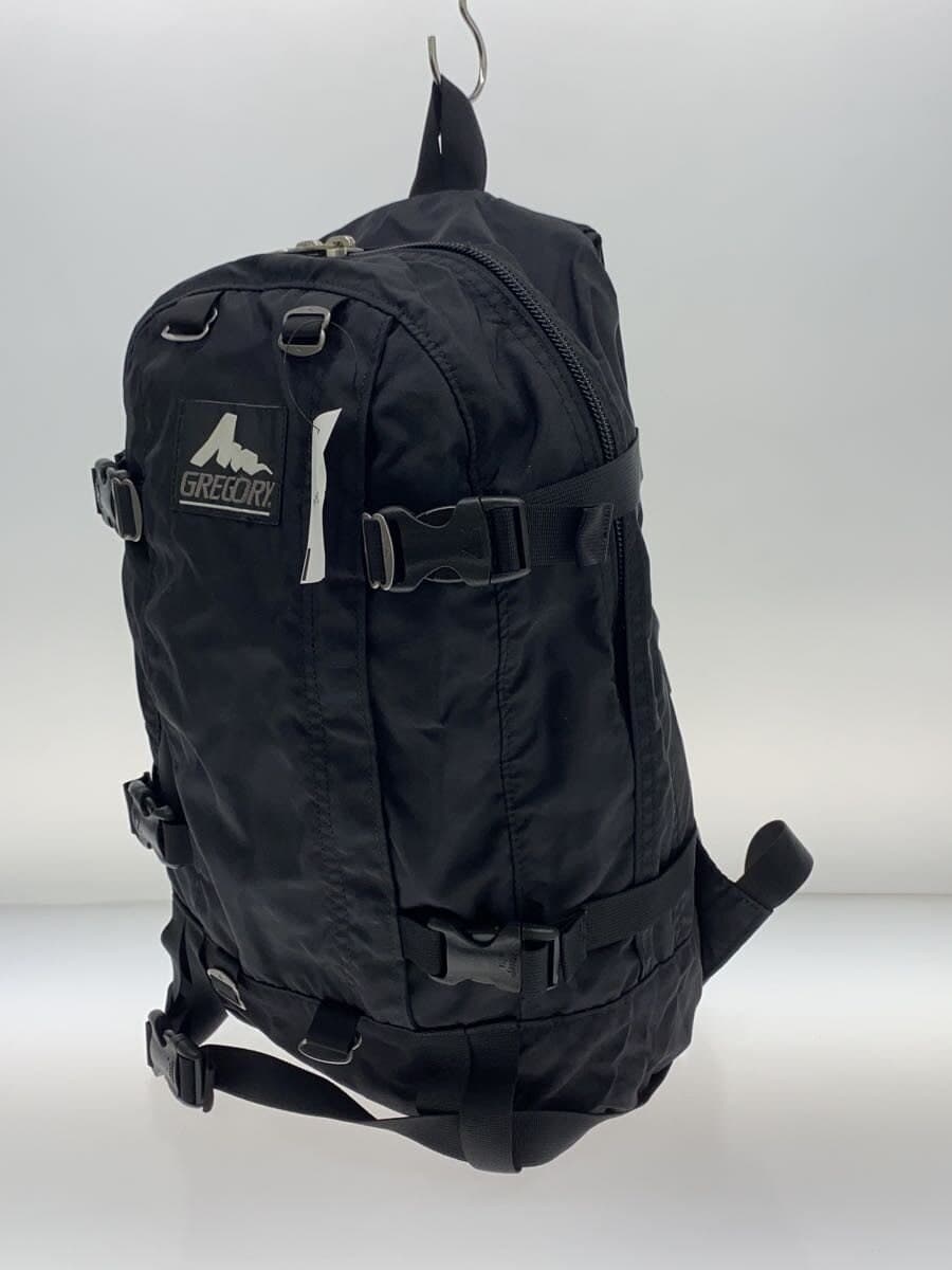 GREGORY DAY&HALF Backpack Nylon Black 2