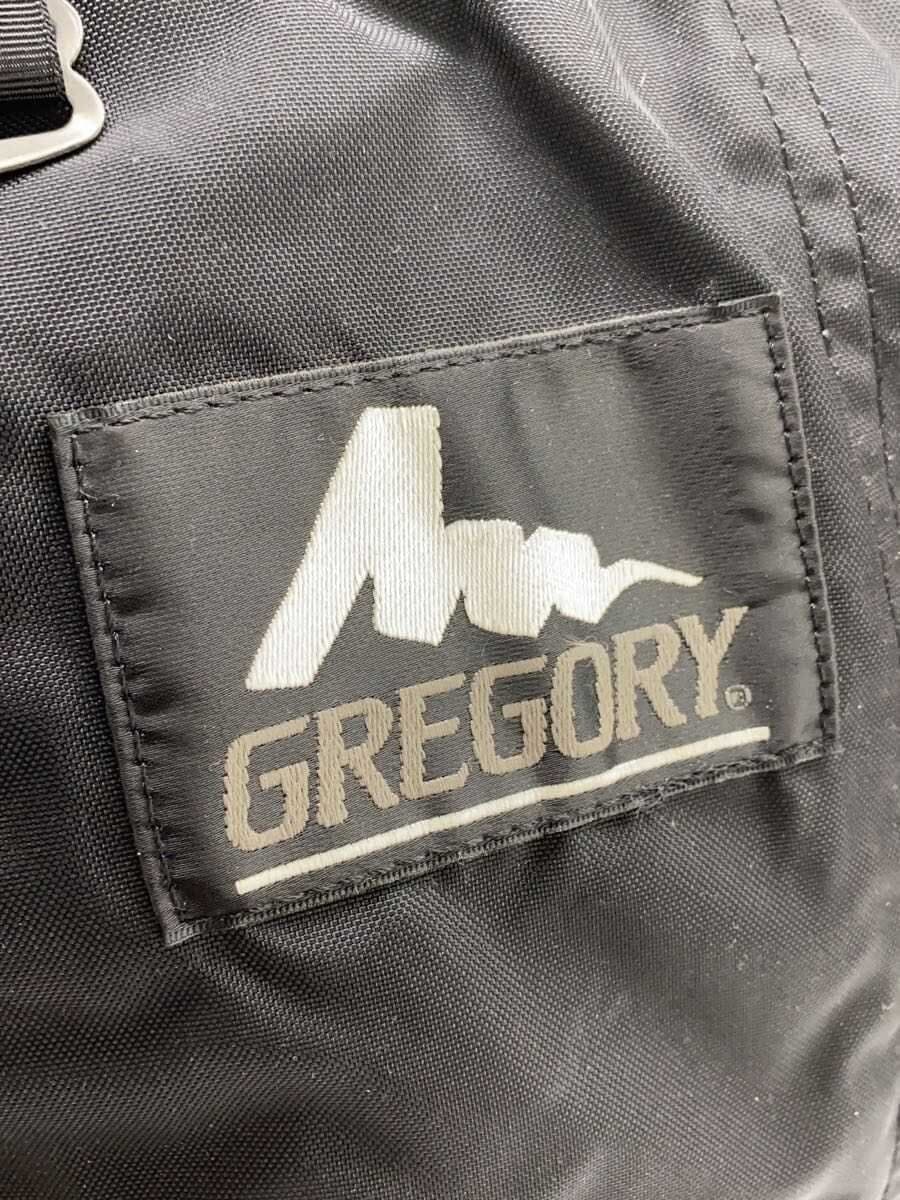 GREGORY DAY&HALF Backpack Nylon Black 5