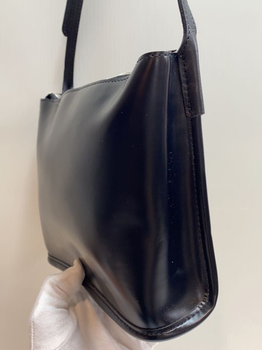 PIENI Shoulder Bag Leather BLK 2