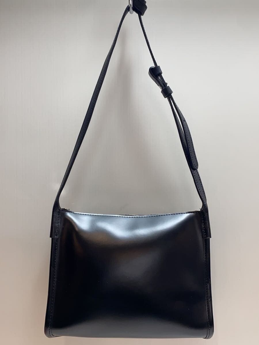 PIENI Shoulder Bag Leather BLK 3