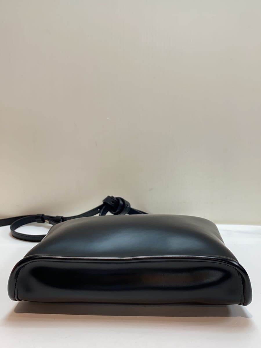 PIENI Shoulder Bag Leather BLK 4
