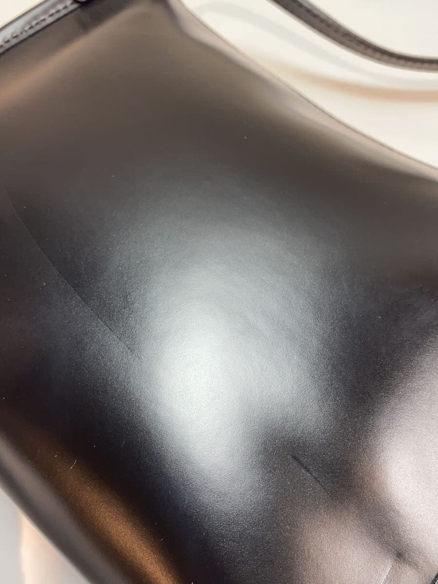 PIENI Shoulder Bag Leather BLK 6