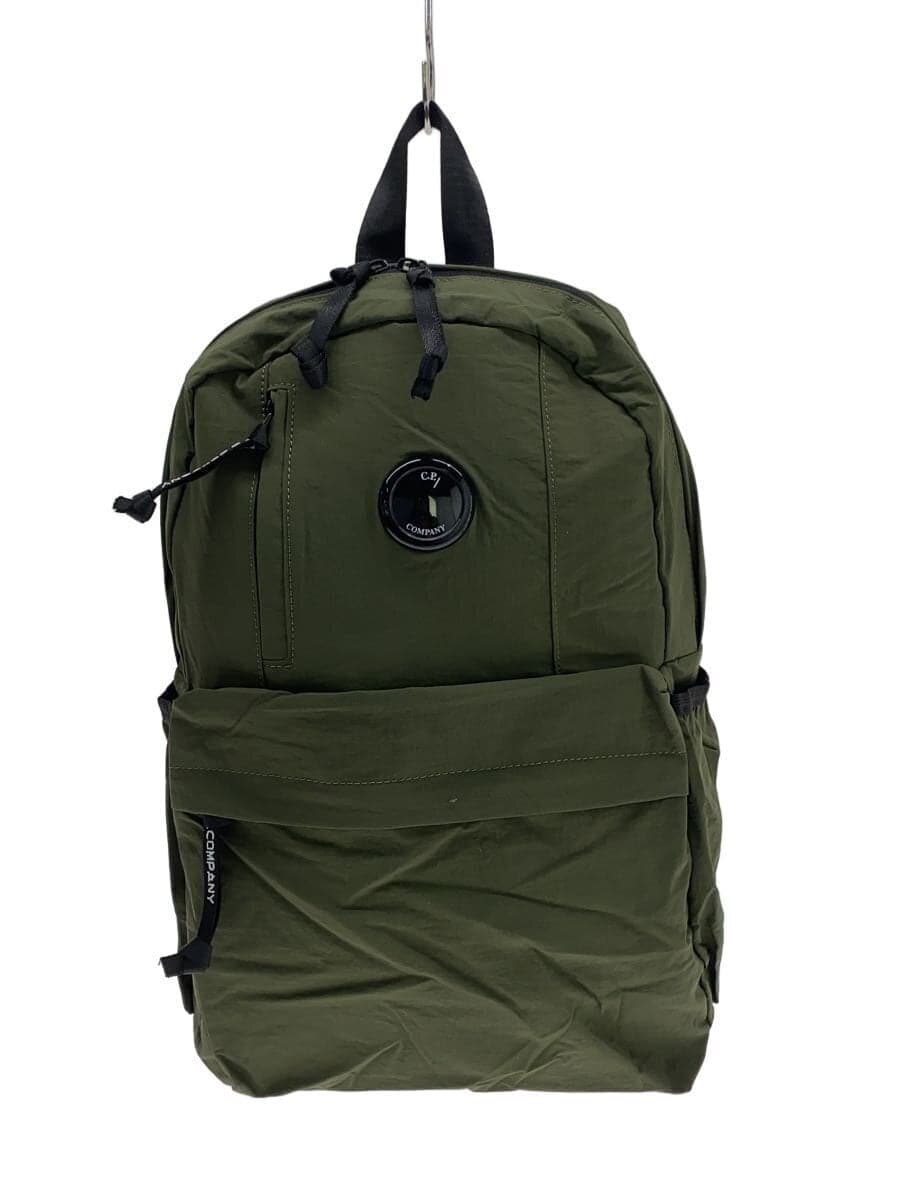 C.P. COMPANY Backpack Cotton KHK 09CMPA140A 005532G