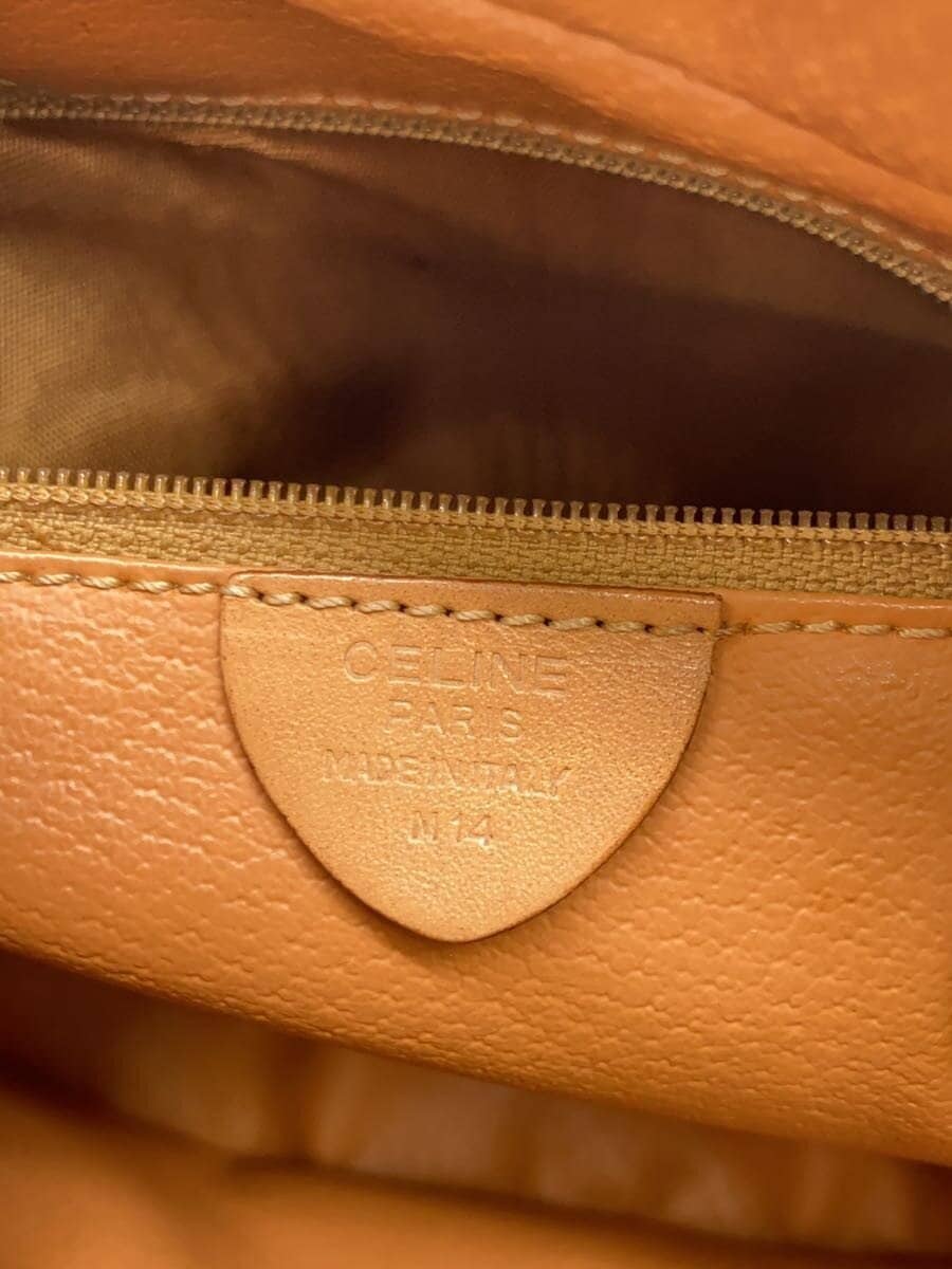 CELINEMacadam pattern Shoulder bag PVC BRW 5