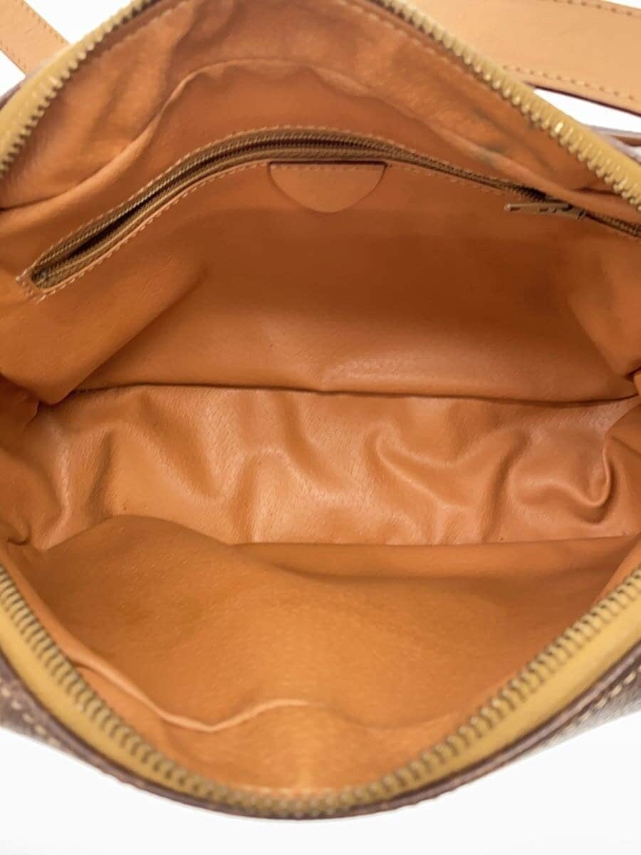 CELINEMacadam pattern Shoulder bag PVC BRW 6