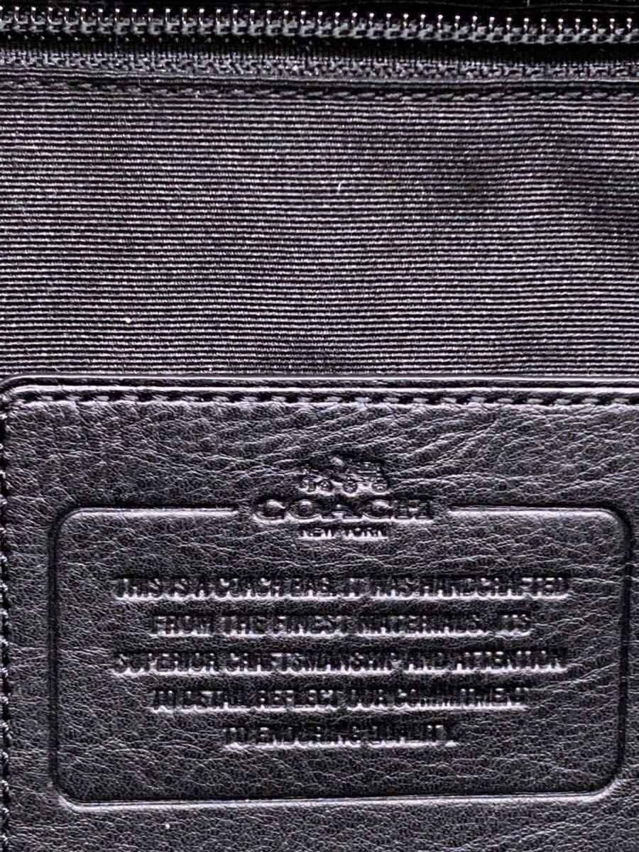 COACH Backpack PVC BLK All-over pattern F71973 5