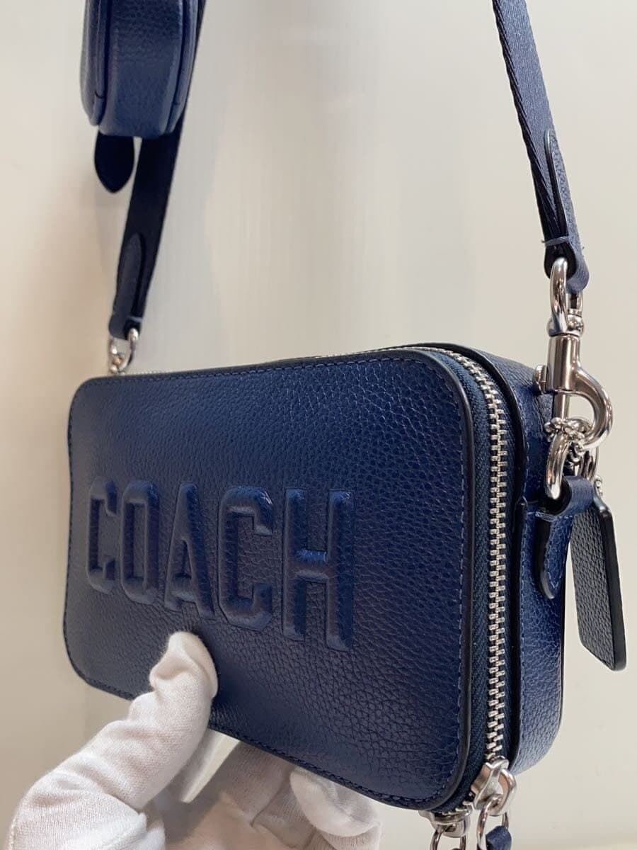 COACH Shoulder Bag NVY cw540 2