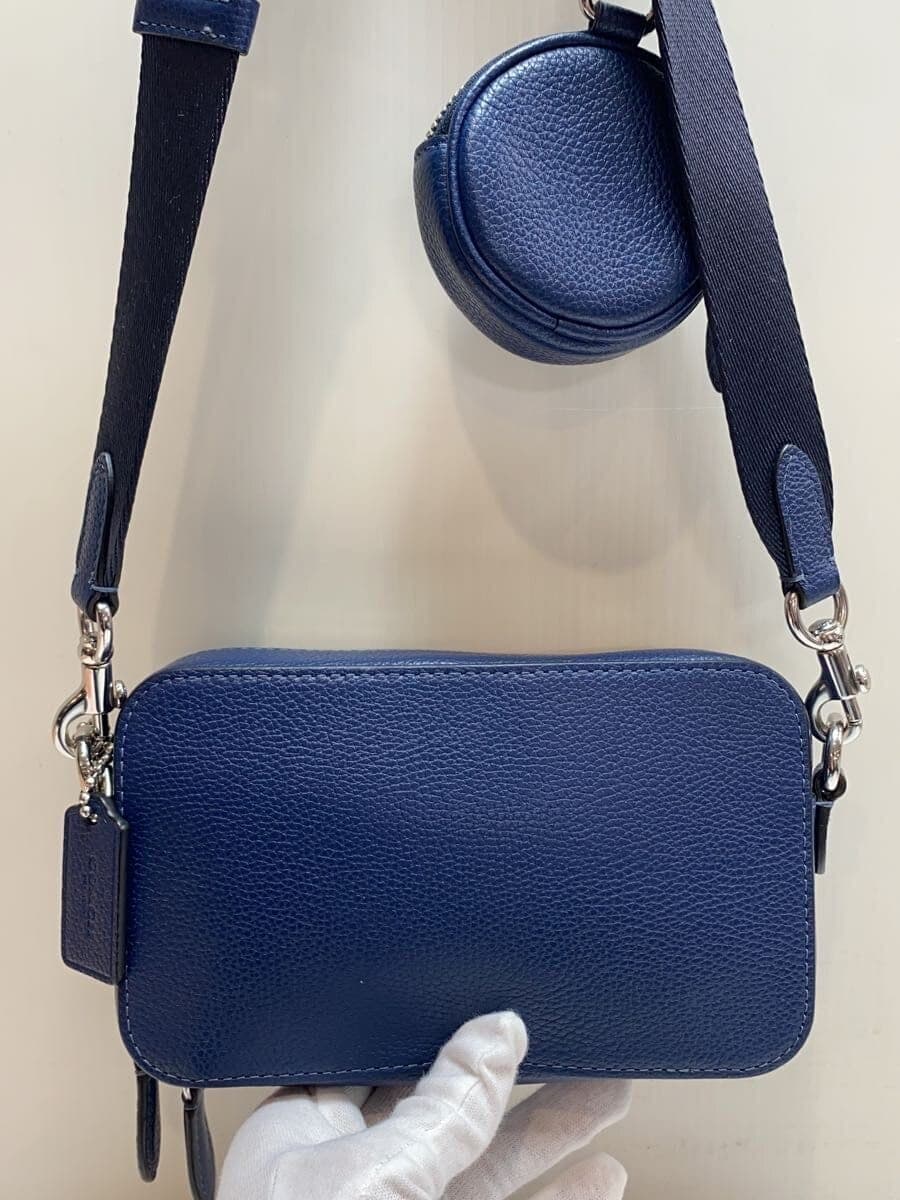 COACH Shoulder Bag NVY cw540 3