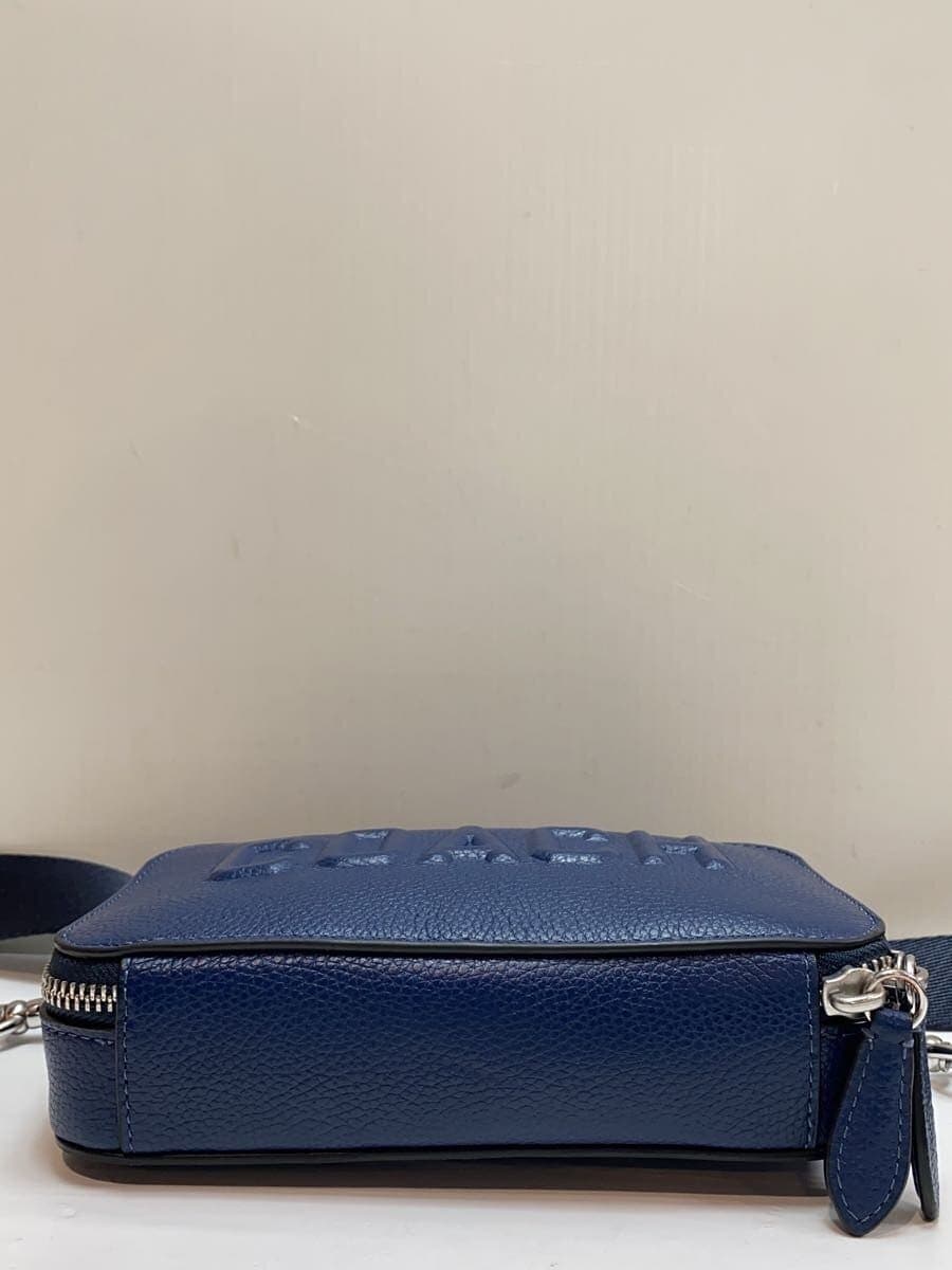 COACH Shoulder Bag NVY cw540 4