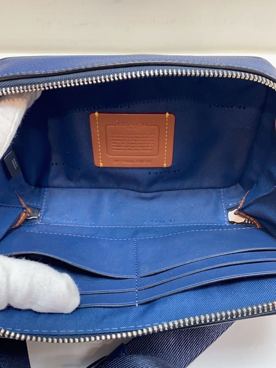 COACH Shoulder Bag NVY cw540 6