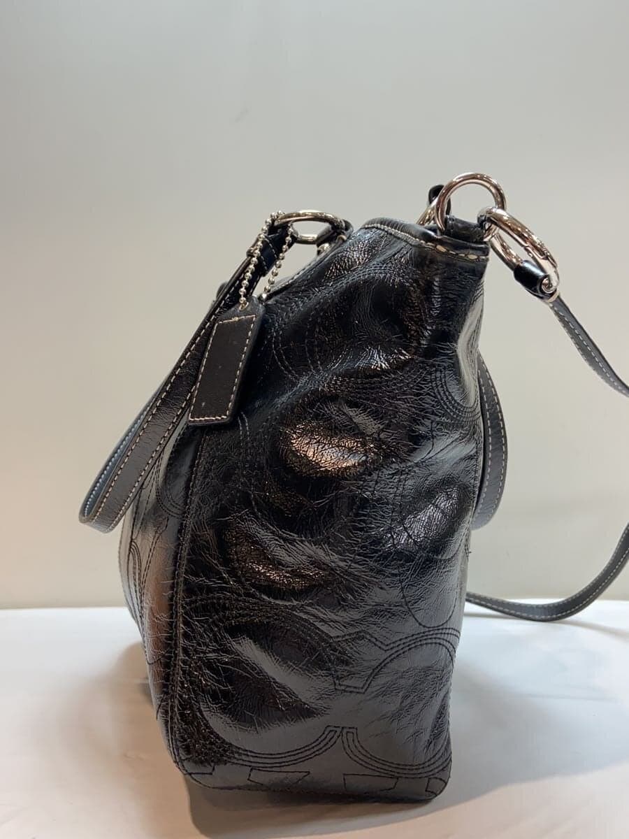COACH Tote Bag BLK F18016 2