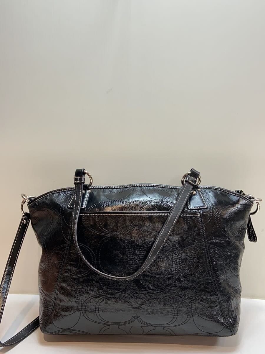 COACH Tote Bag BLK F18016 3