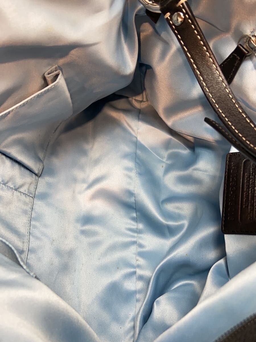 COACH Tote Bag BLK F18016 6