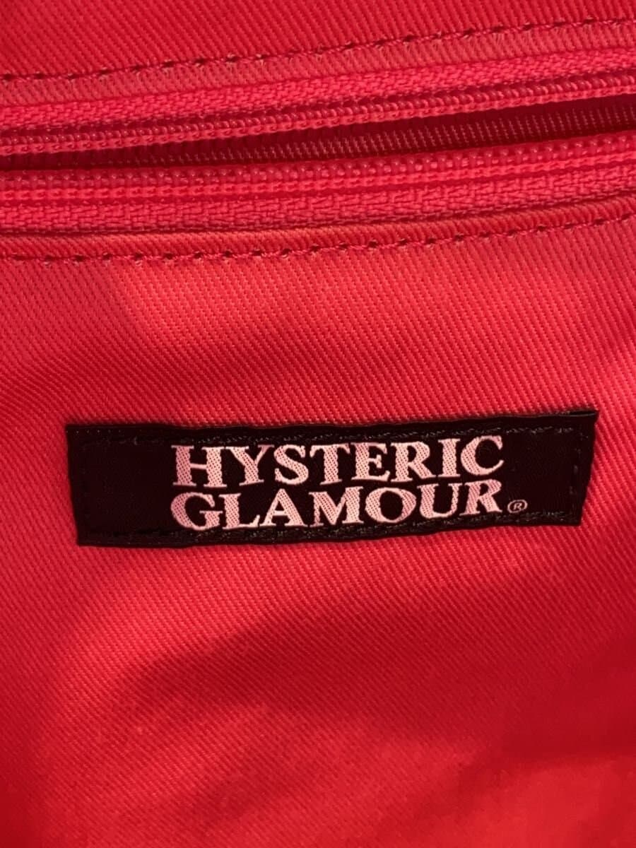 HYSTERIC GLAMOUR Tote Bag Canvas RED All Over Pattern 5