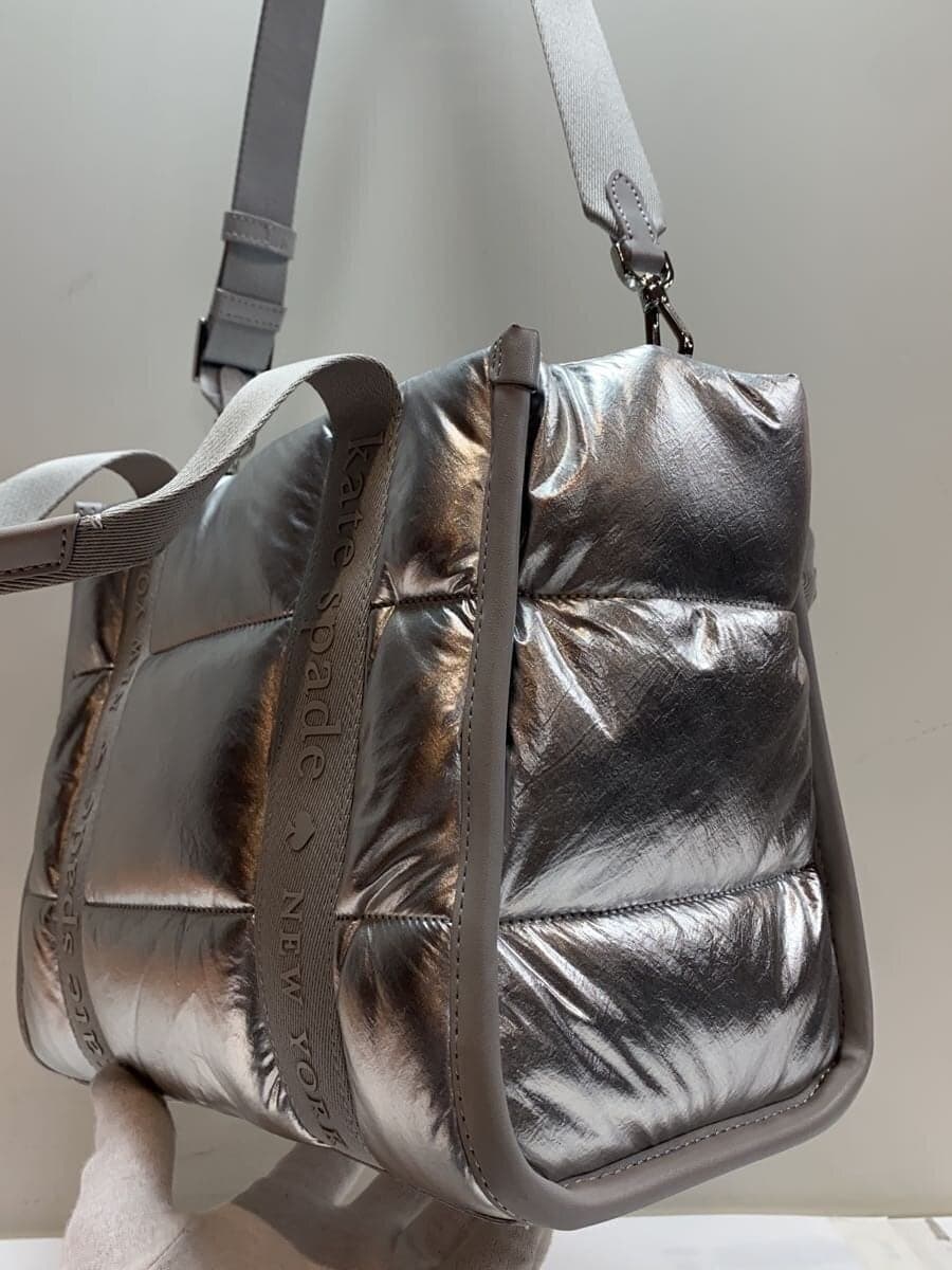 kate spade new york Kip Puffy Toe Bag SLV 2