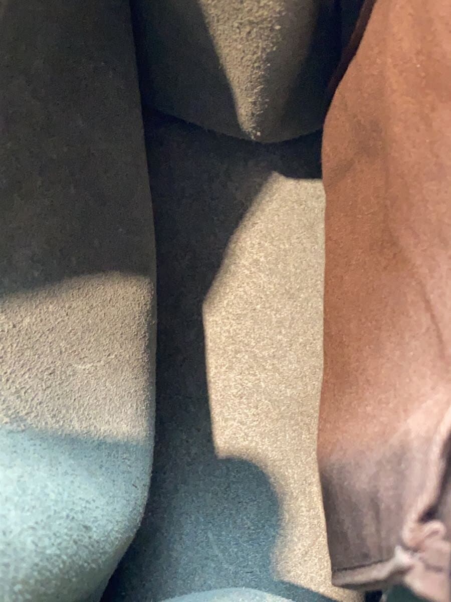 TIDEWAYNUME TATE TOTE Tote Bag Leather BLK Solid 6