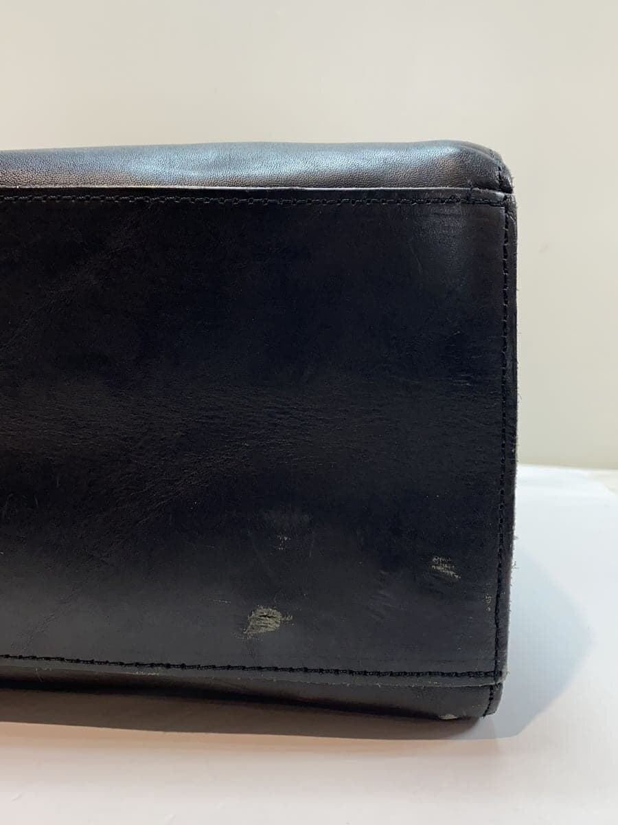 TIDEWAYNUME TATE TOTE Tote Bag Leather BLK Solid 7