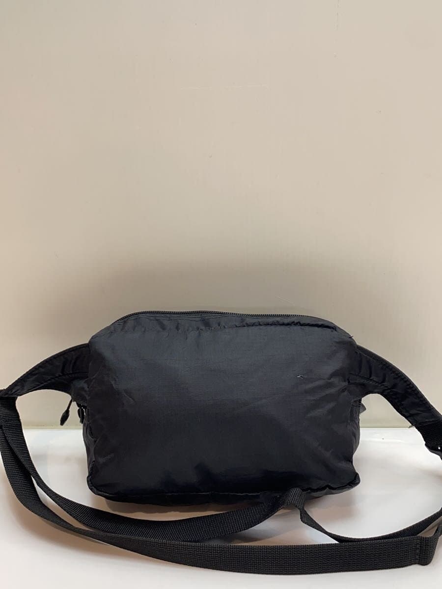 STUSSY Shoulder Bag Nylon Black 3