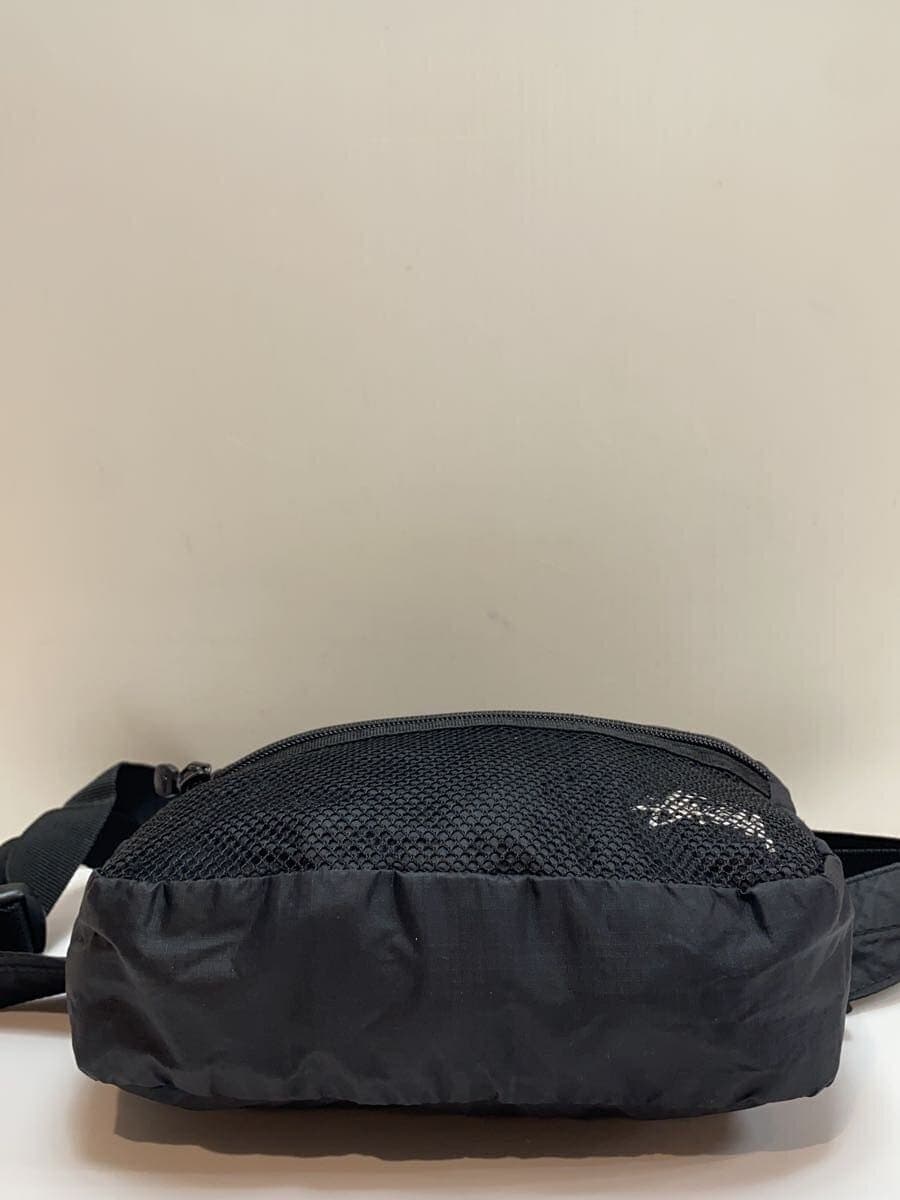 STUSSY Shoulder Bag Nylon Black 4