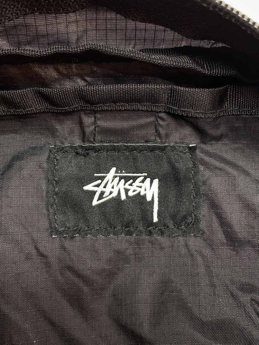 STUSSY Shoulder Bag Nylon Black 5