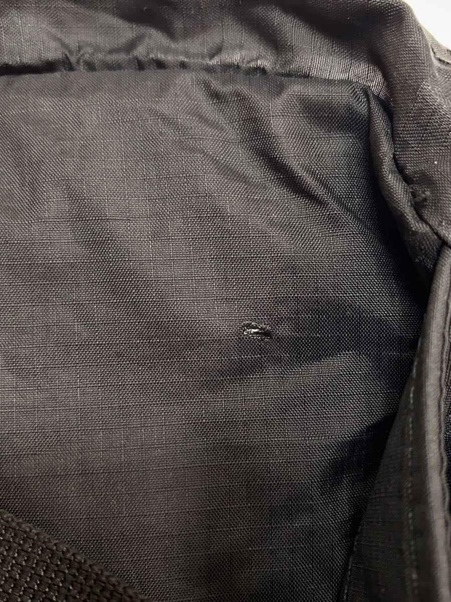 STUSSY Shoulder Bag Nylon Black 7