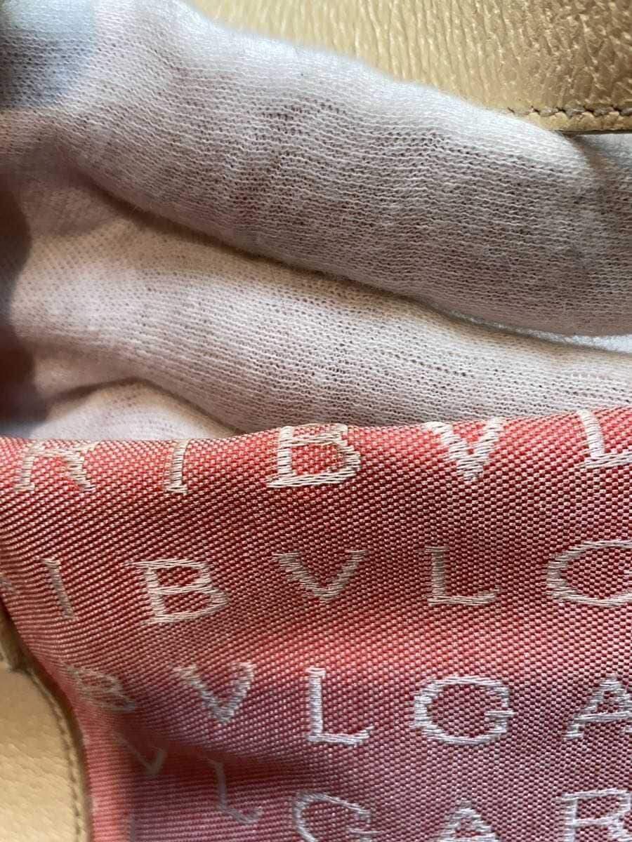 BVLGARI Logo Mania Tote Bag Canvas PNK All Over Pattern 8