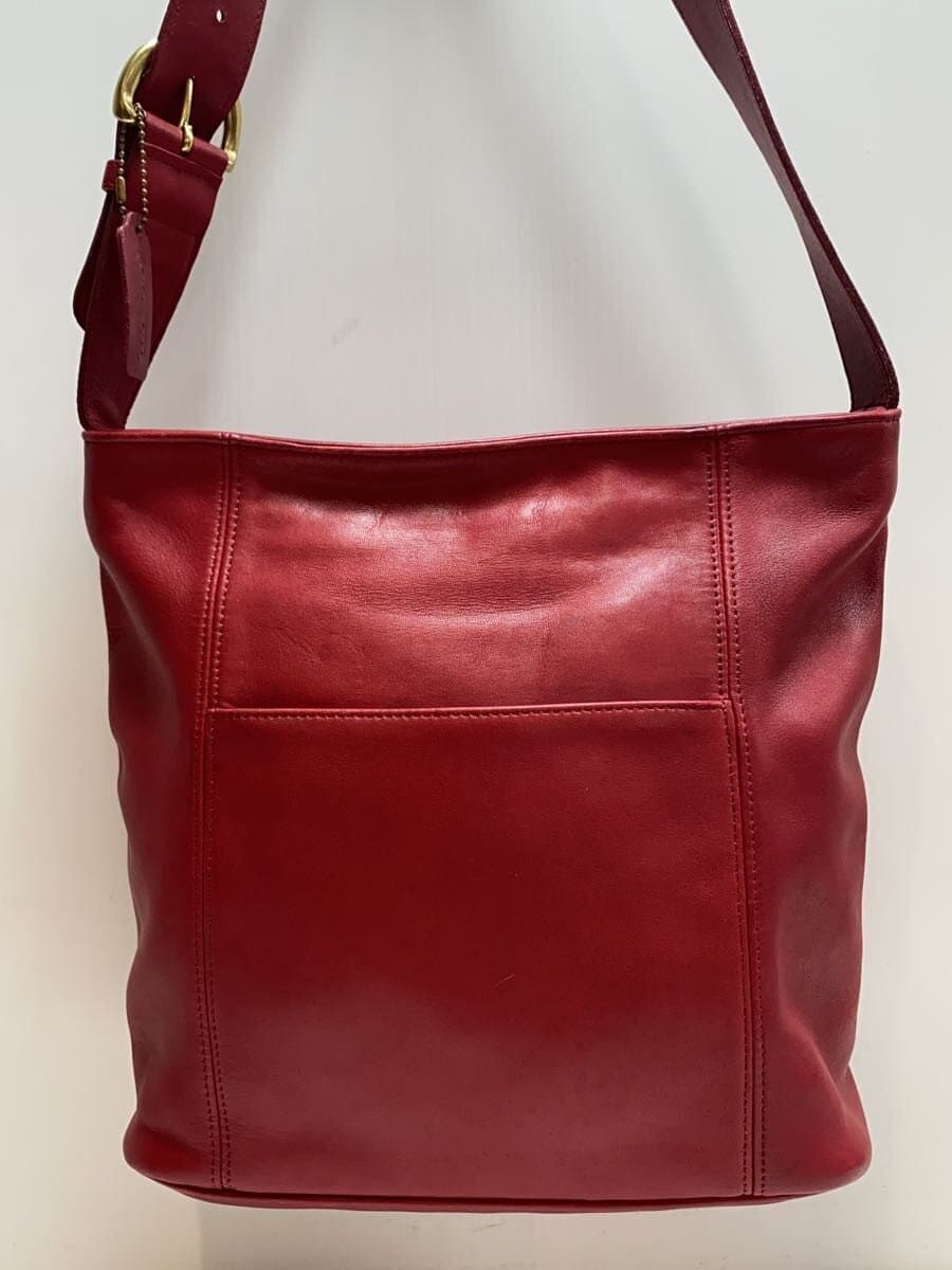 COACH Shoulder Bag RED 4169 3