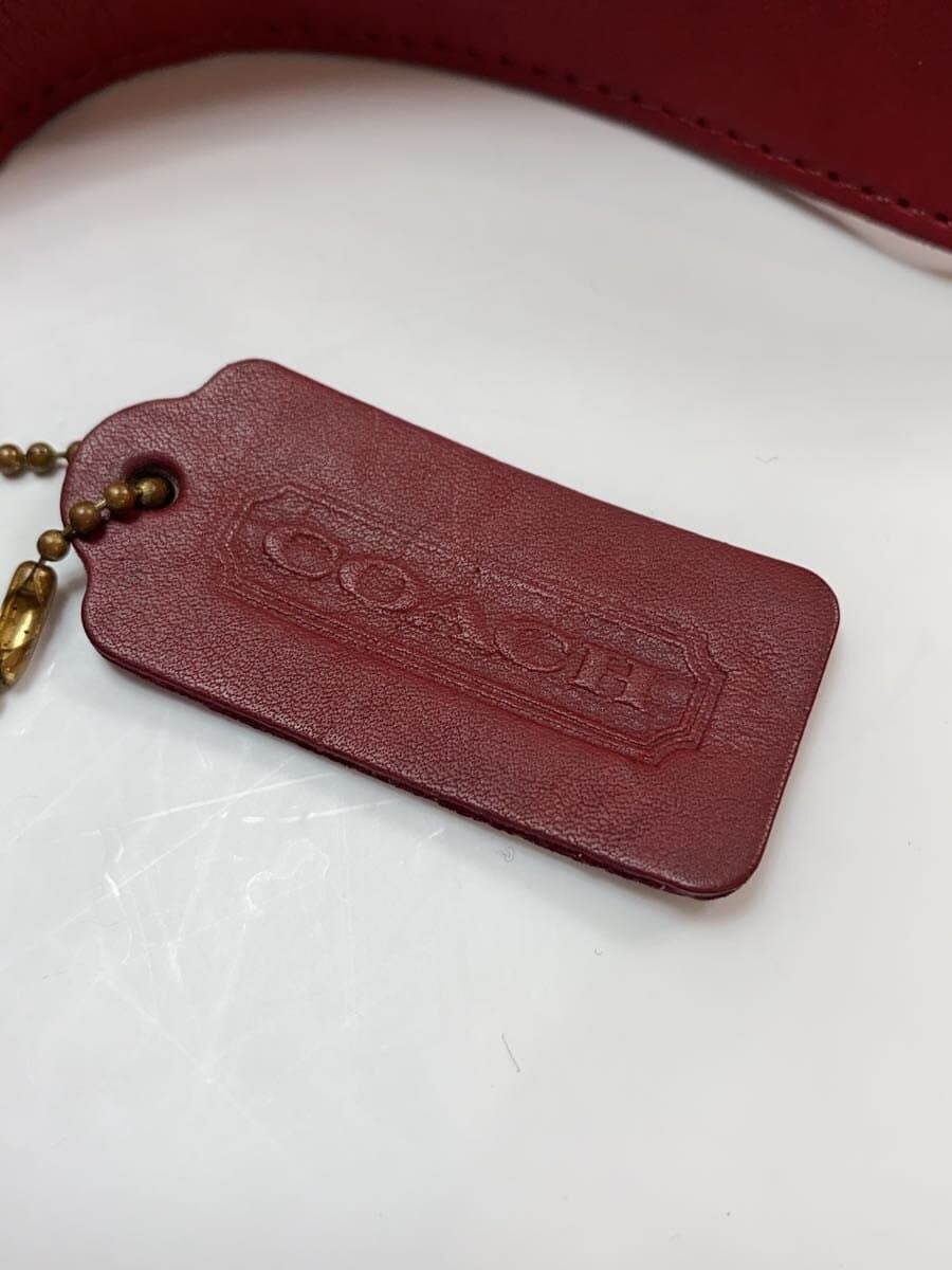 COACH Shoulder Bag RED 4169 5